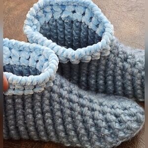Crochet Indoor soft Shoe's